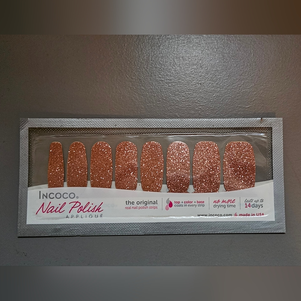 INCOCO Nail Polish Strips in Penny Rose (01653)